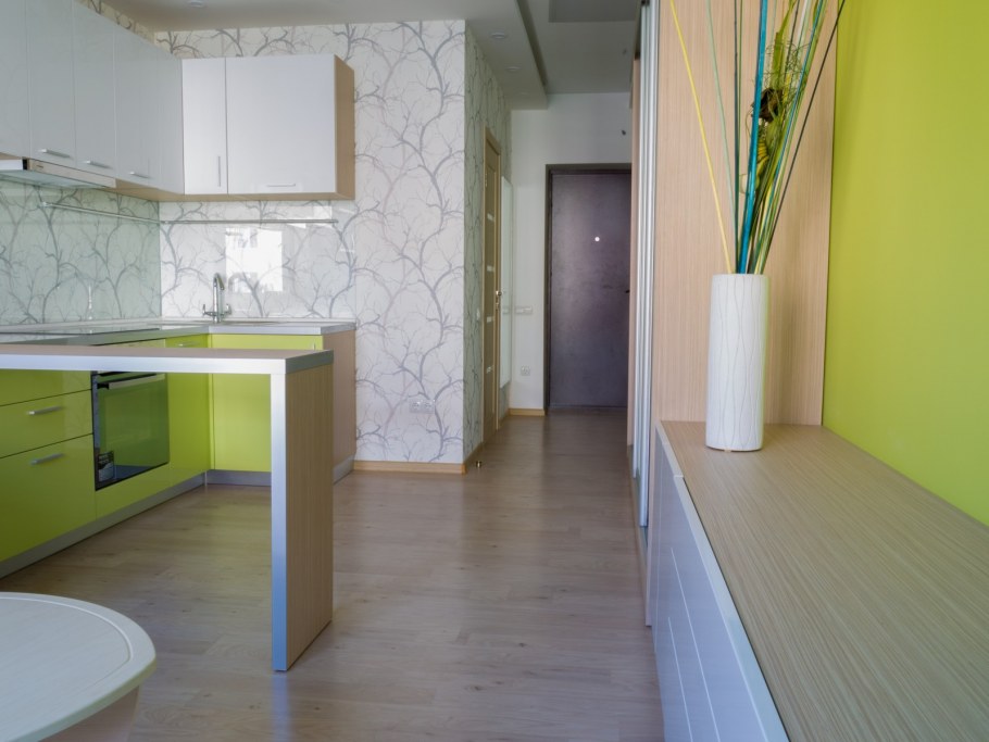 Бюджетная отделка квартиры-студии