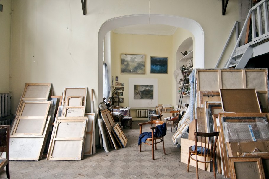 Студия Петра Кончаловского