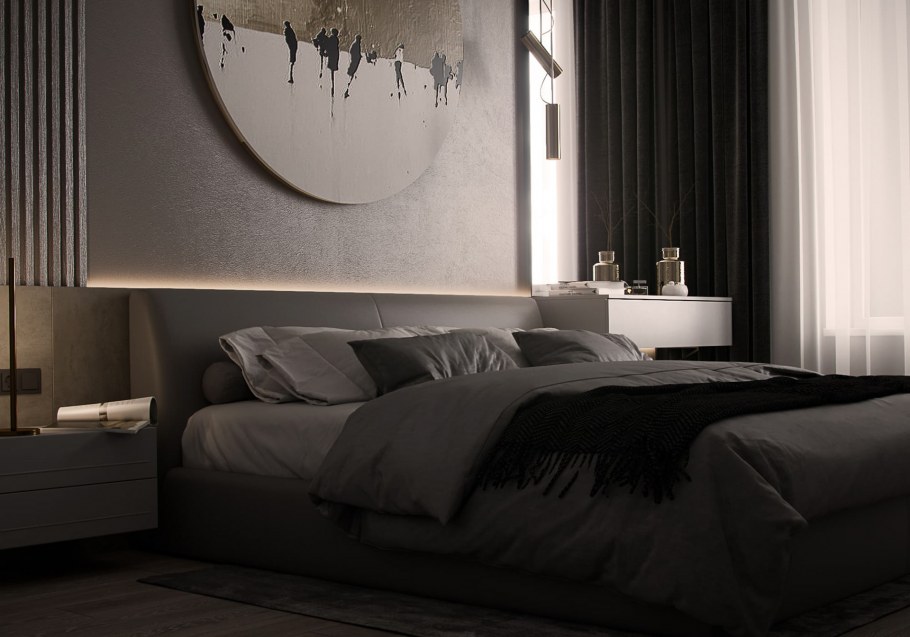 Мужской интерьер