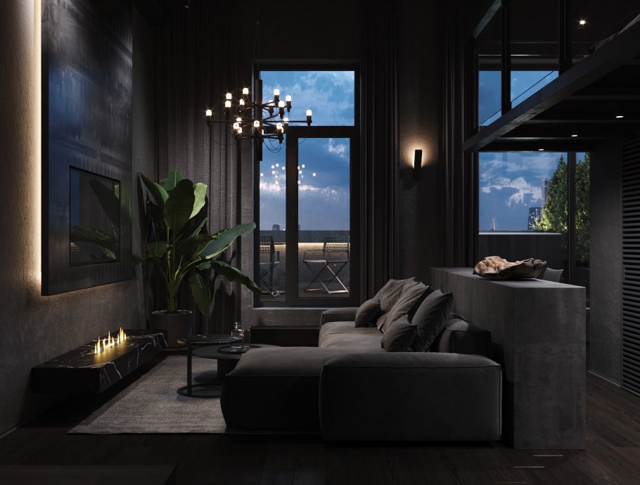 Современный стиль в интерьере