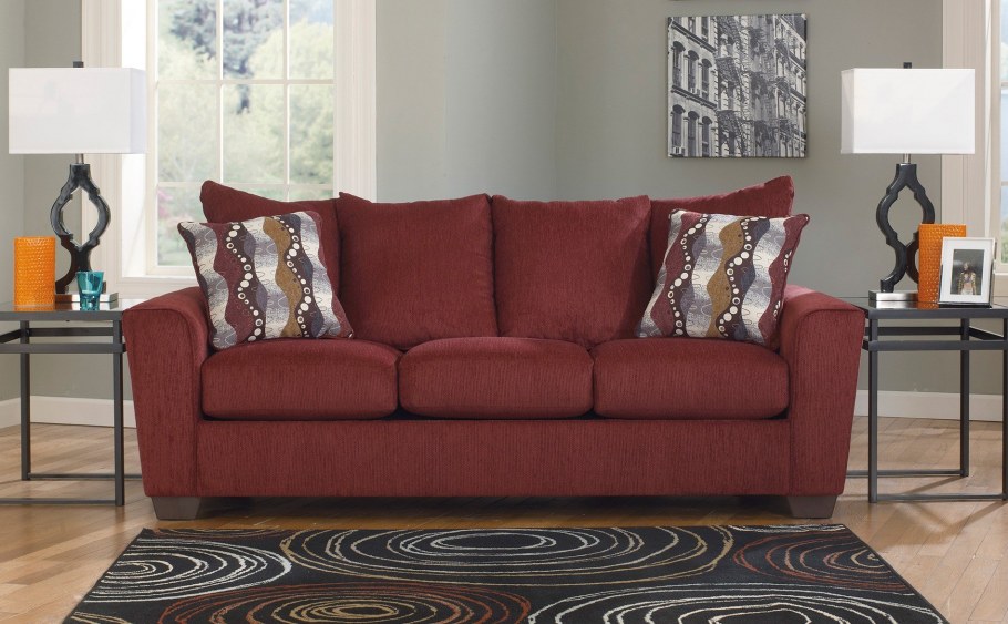 Модульный диван ред софа