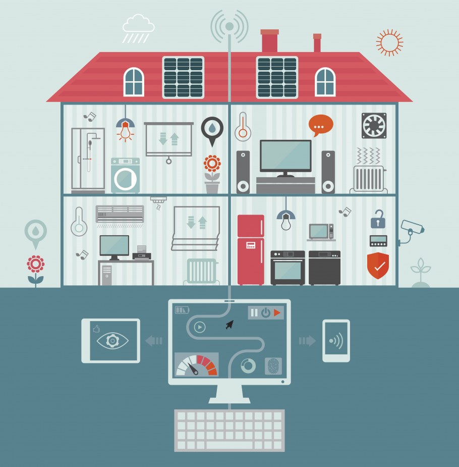 Центральный управляющий модуль BT-ct02-RF C емкостным дисплеем