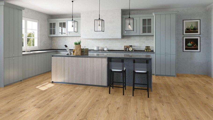 Ламинат quick Step impressive im1859 белоснежный