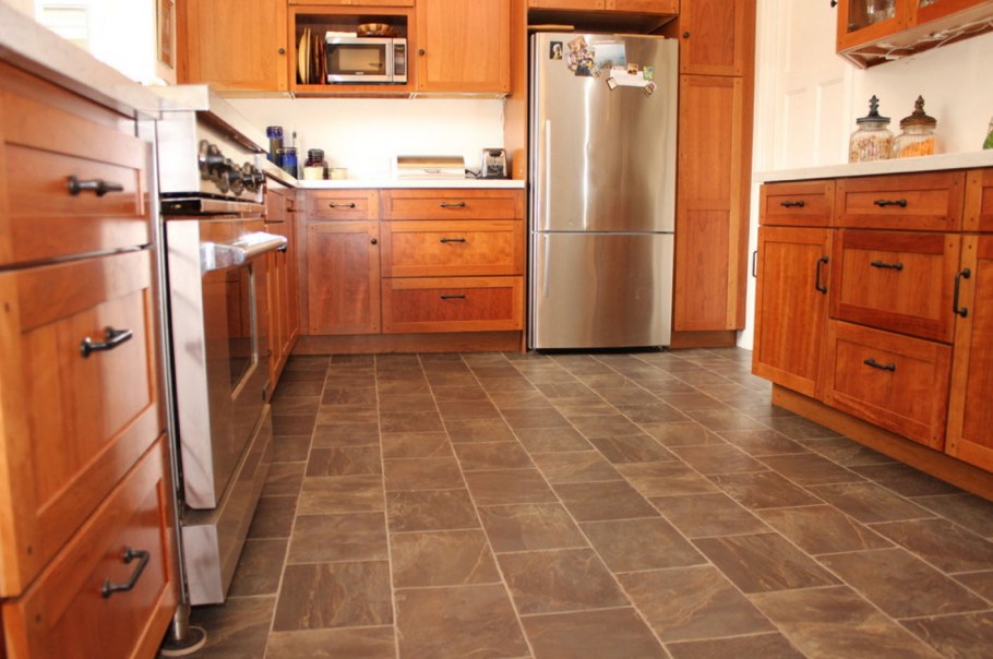 Линолеум образцы в квартирах