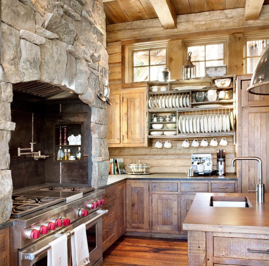 Деревенский стиль Rustic Style