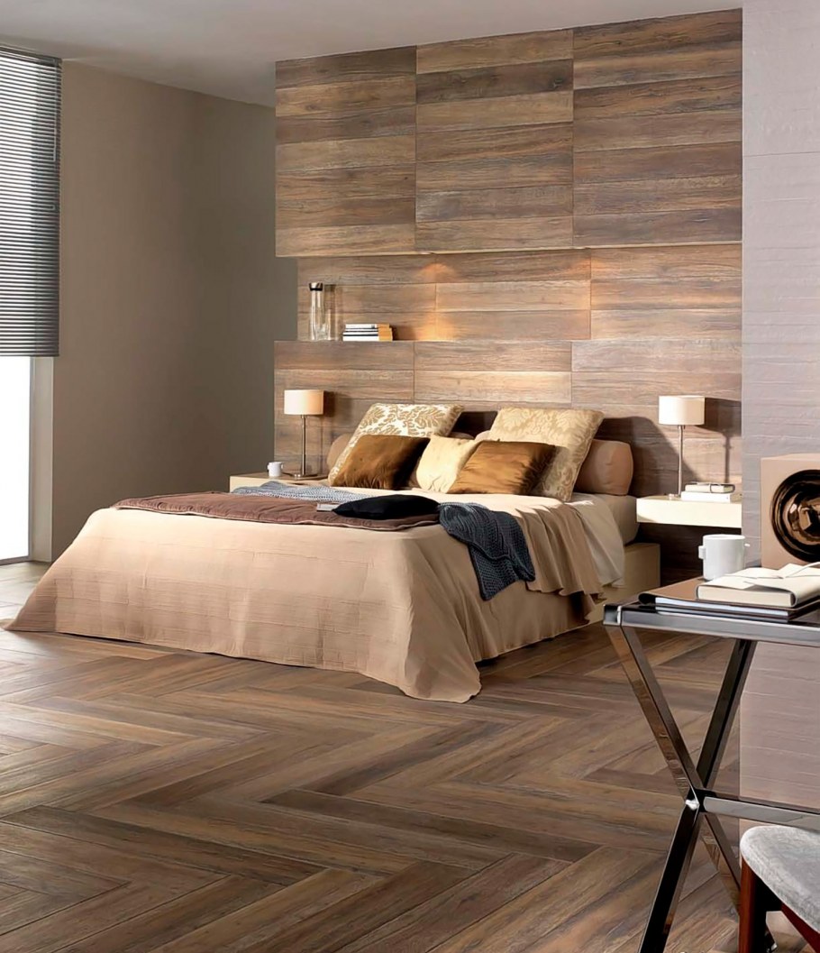 Ламинат на стену