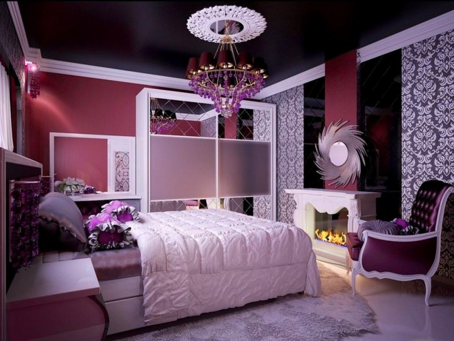 Красивая спальня для девушки
