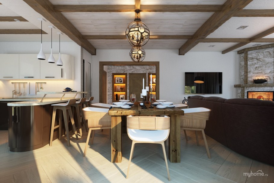 Спальня Шале Австрия