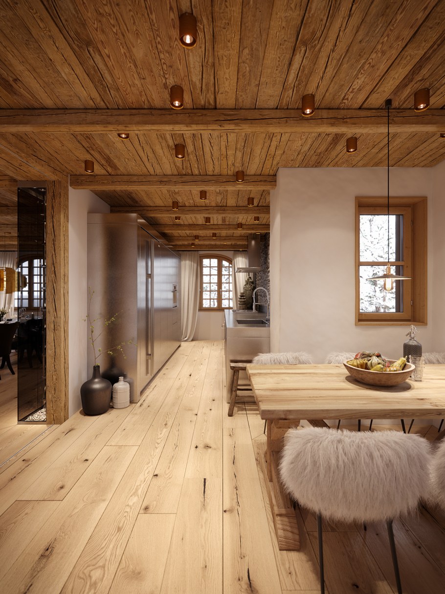 Кело Шале интерьер