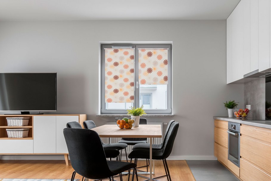 Рулонная штора уют 7084