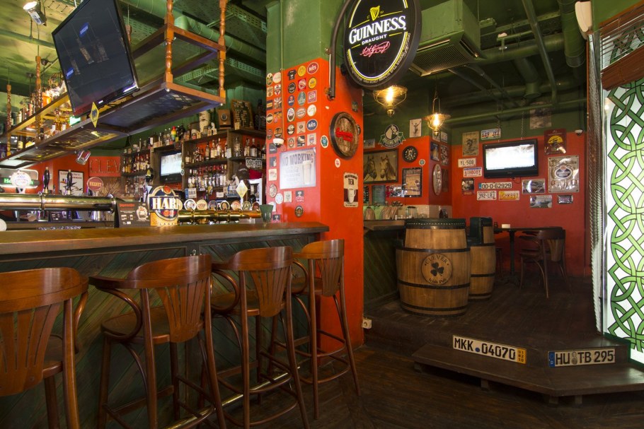 Паб в стиле Лондона