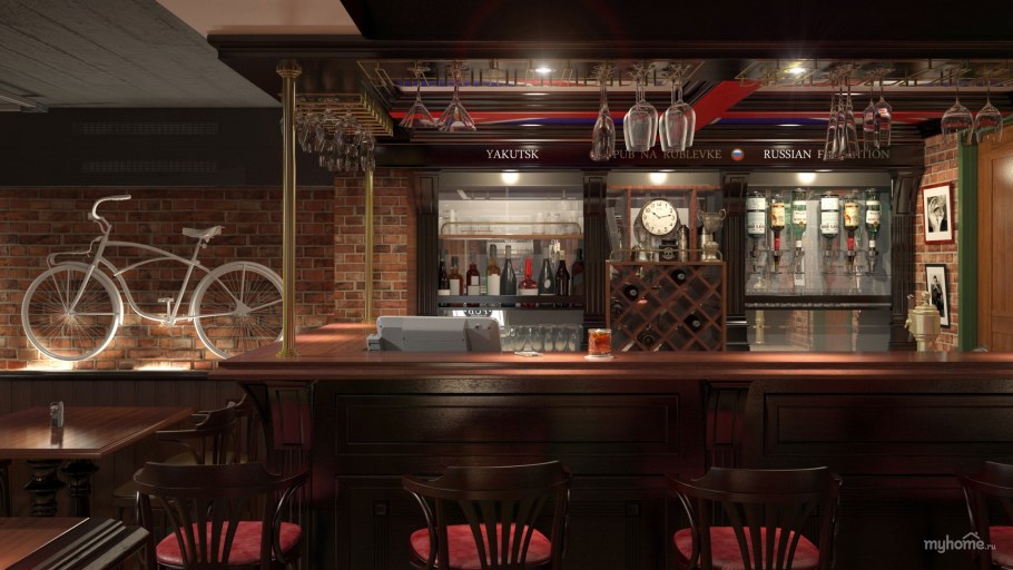 Классический английский паб