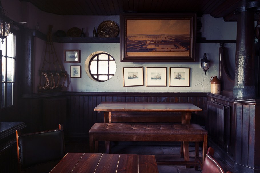 Паб в английском стиле