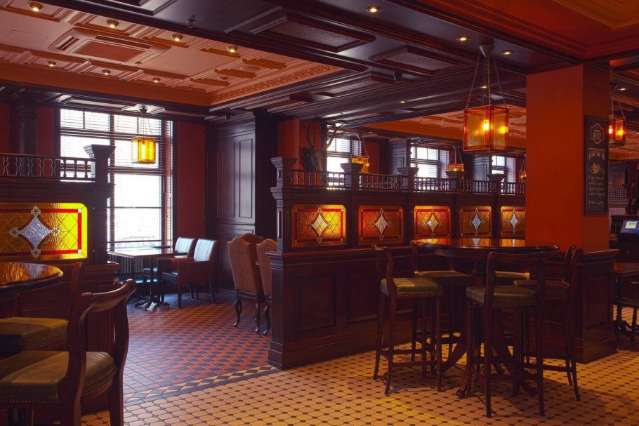 Паб в английском стиле