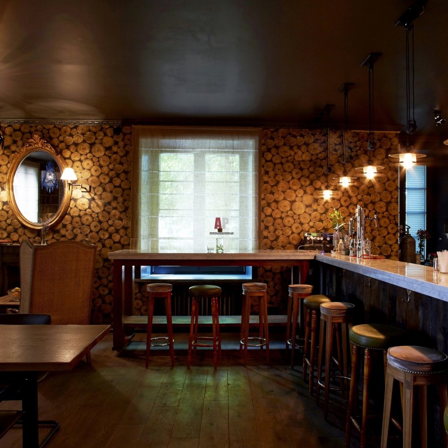 Паб Шерлока Холмса Лондон интерьер