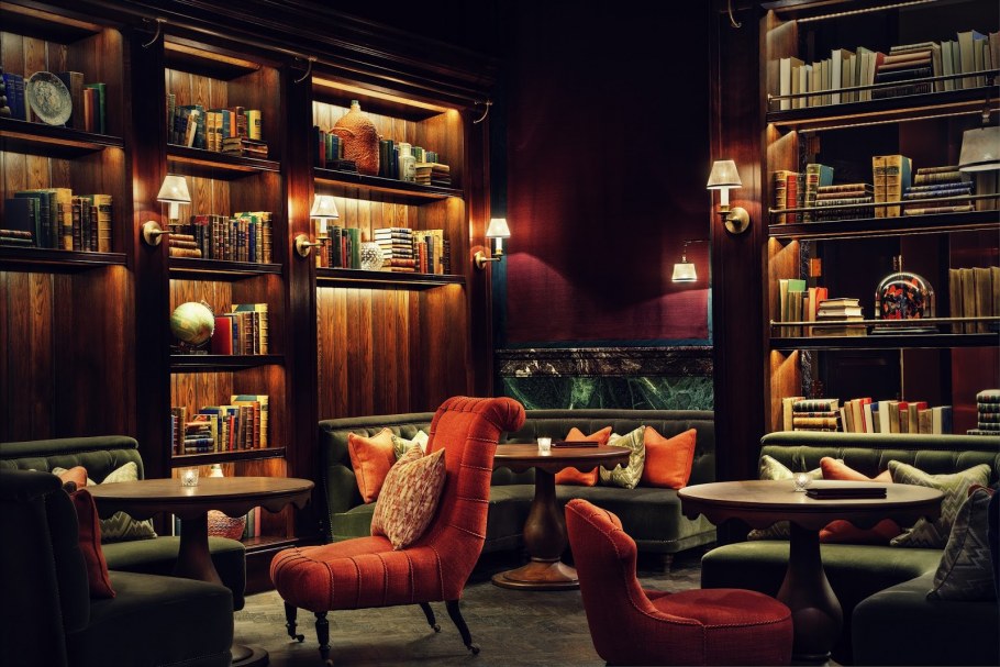 Ирландский паб интерьер