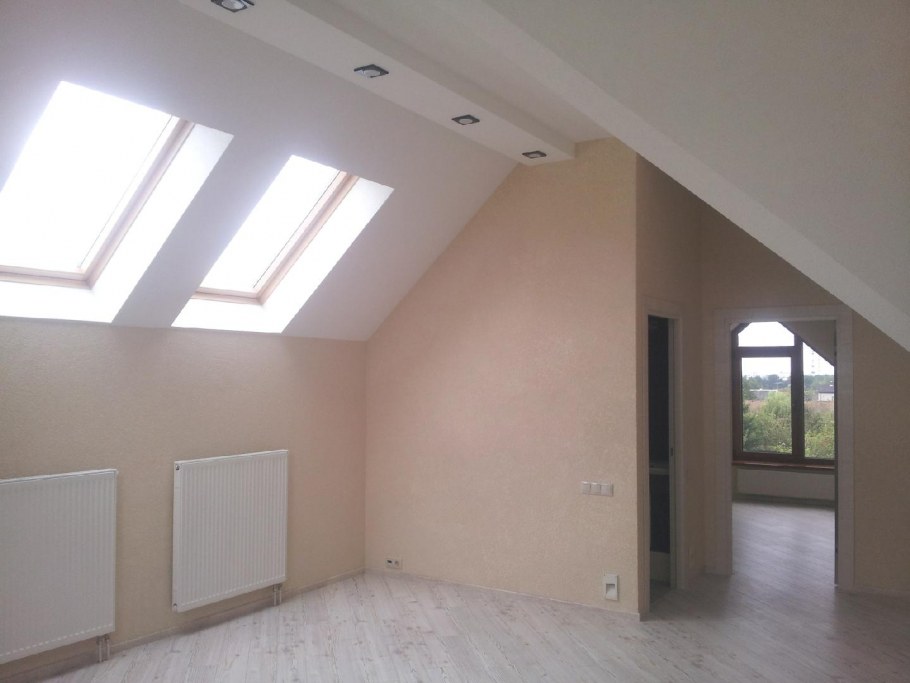 Ремонт в коттедже отделка чистовая