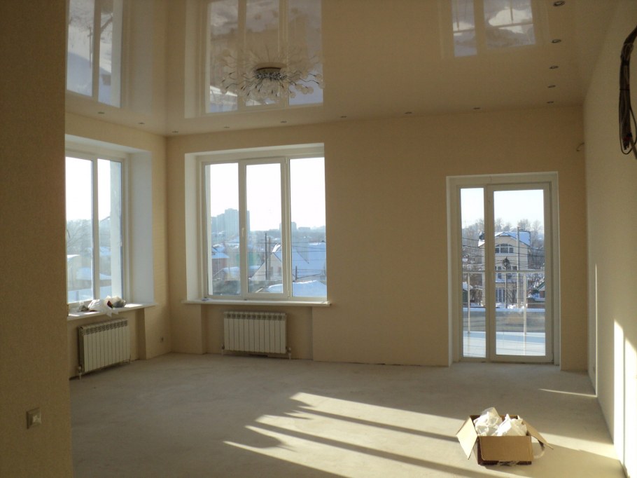 Дом с предчистовой отделкой