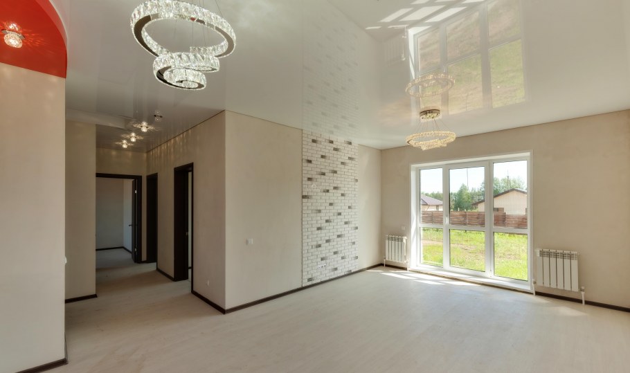 Чистовая отделка в коттедже