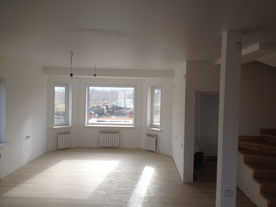 Чистовая отделка свет