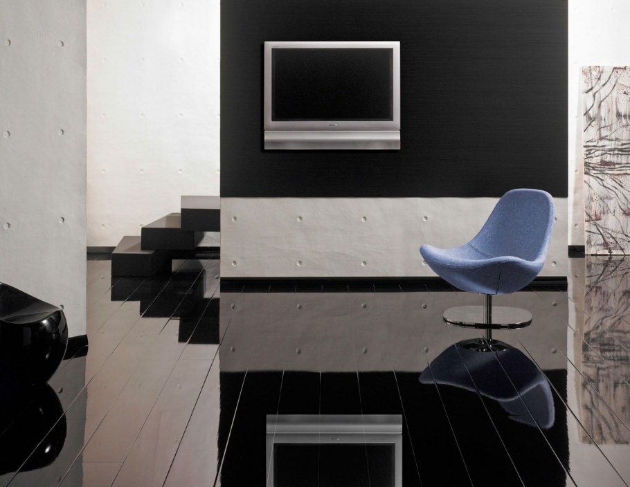 Elesgo ламинат черный глянец