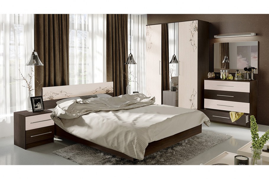 Спальня Мишель ТРИЯ