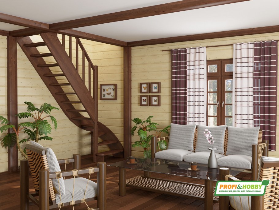 Лестница лс-91м