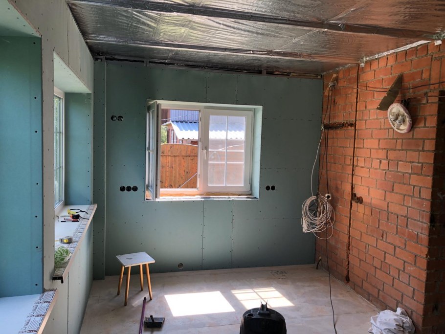 Отделка без отделки