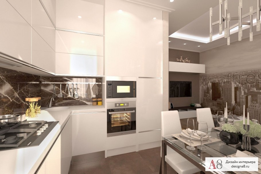 Интерьер 44 кв квартира