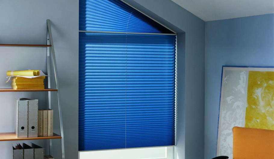 Жалюзи модель плиссе 1660