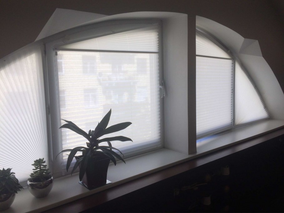 Жалюзи под дерево в интерьере