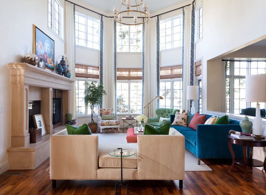 Окна в стиле классицизм