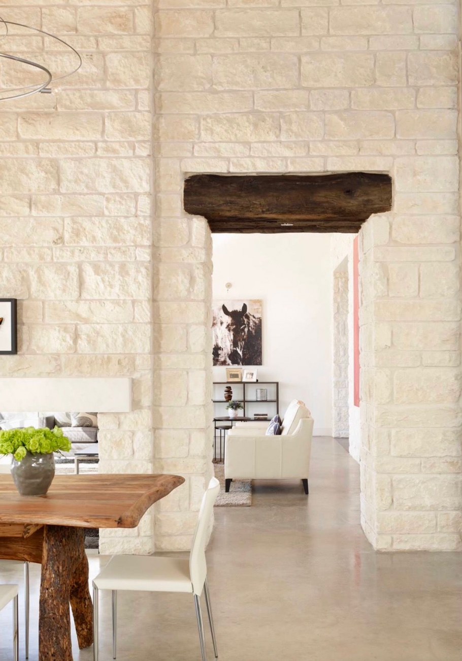 Венецианская штукатурка в стиле лофт