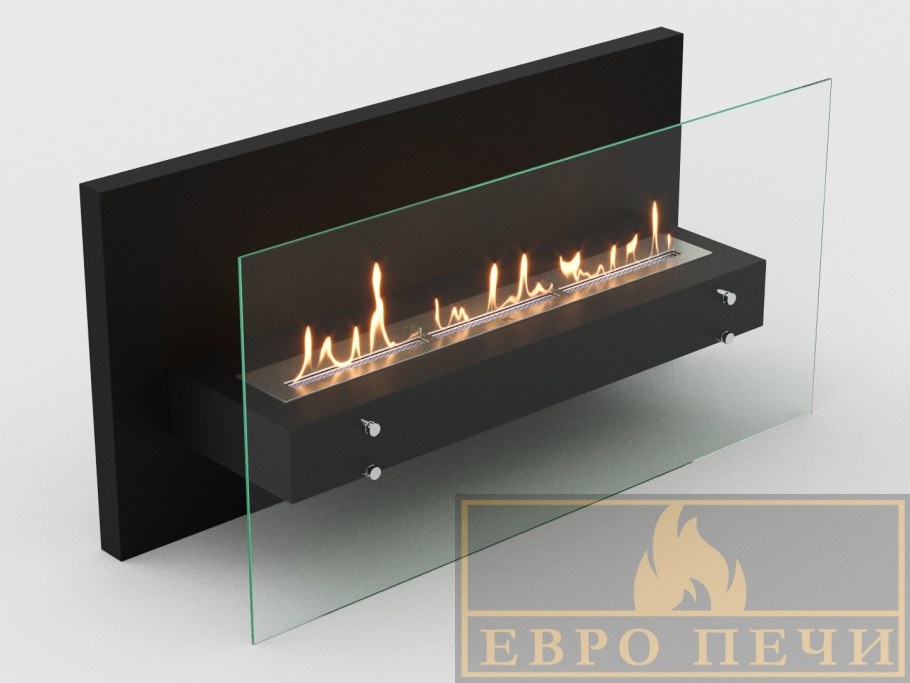 Биокамин Lux Fire торцевой эксклюзив 1200