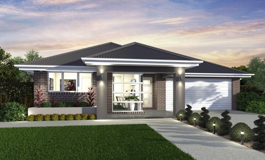 Одноэтажный дом