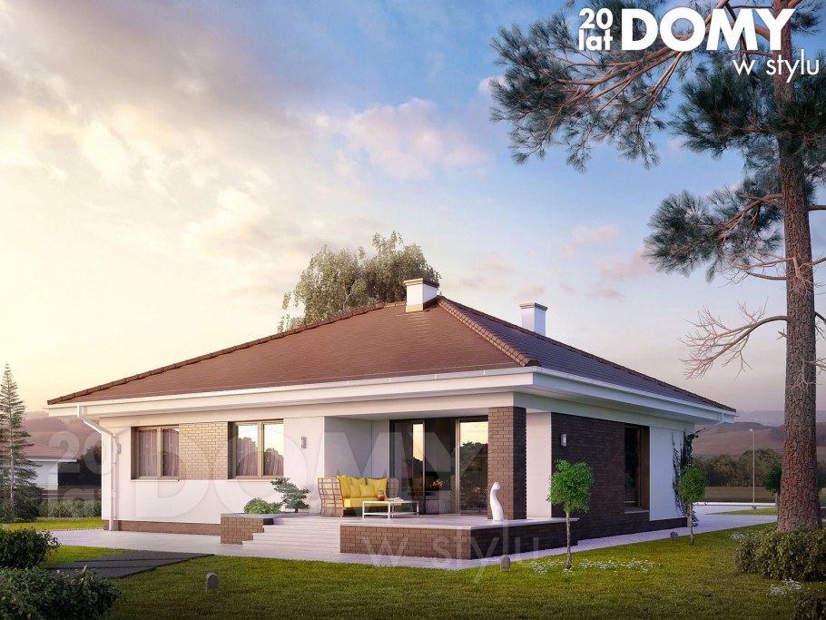 Одноэтажный Евродом