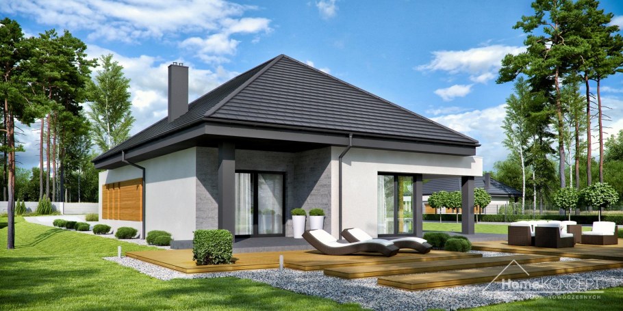 Z500 проекты одноэтажных домов проект z368d