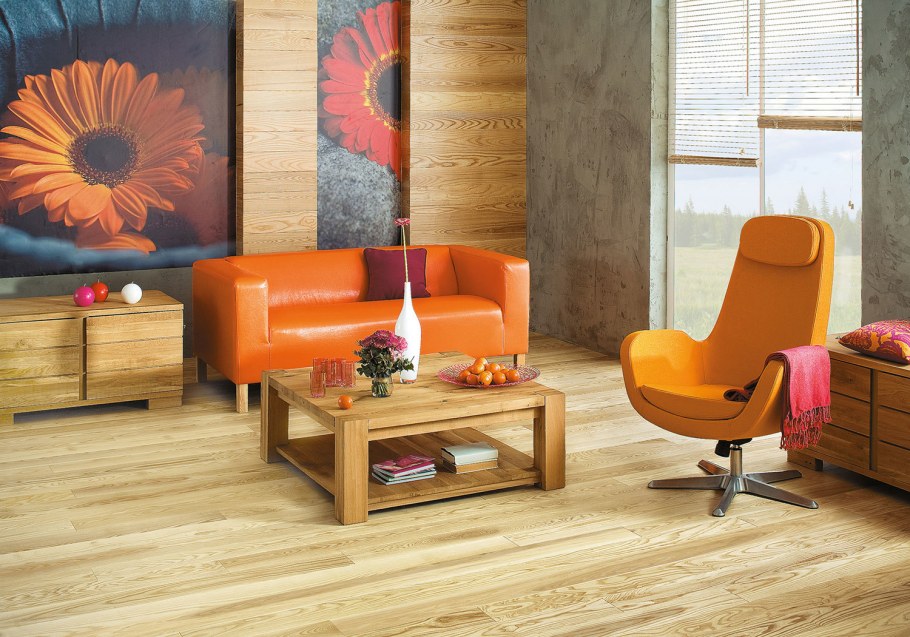 Терракотовый в интерьере