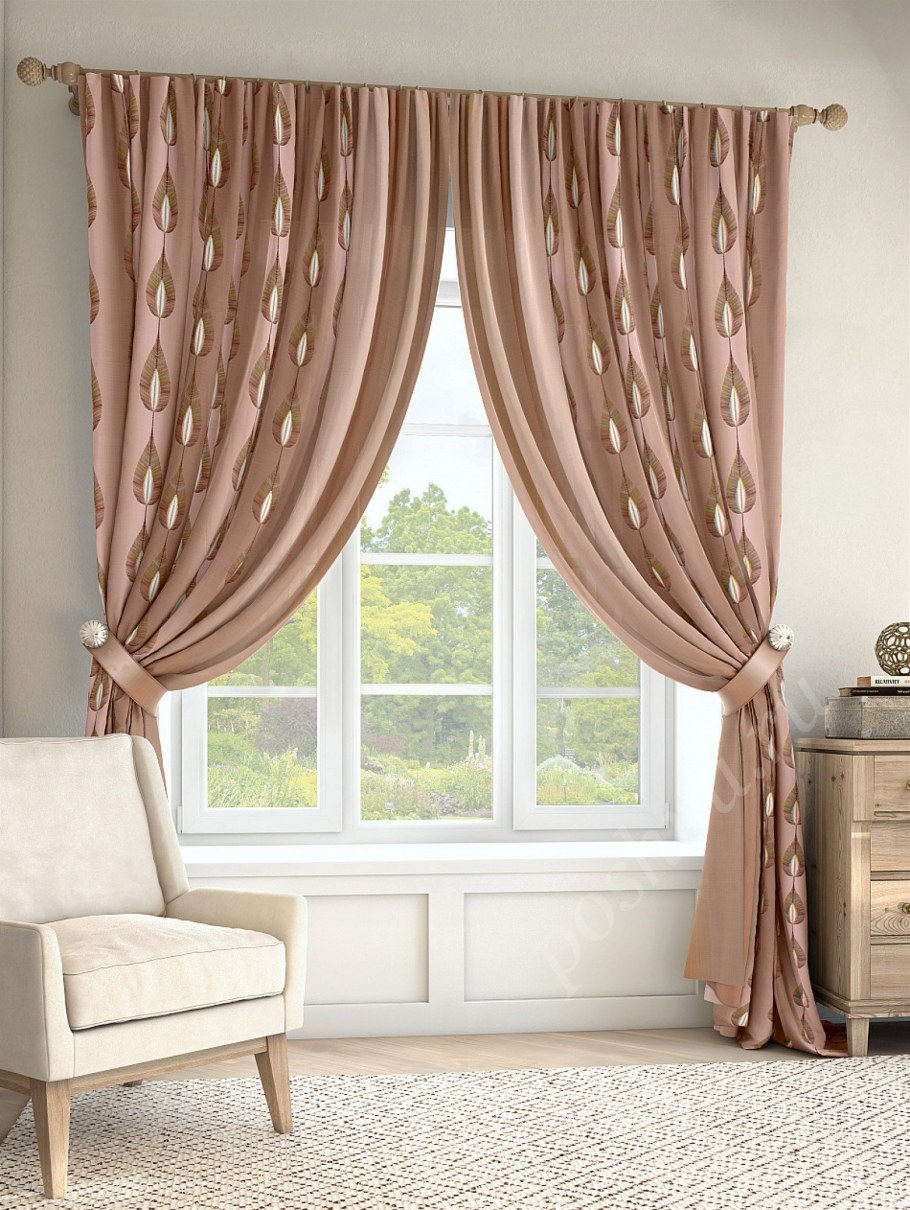 Комплект штор ТОМДОМ