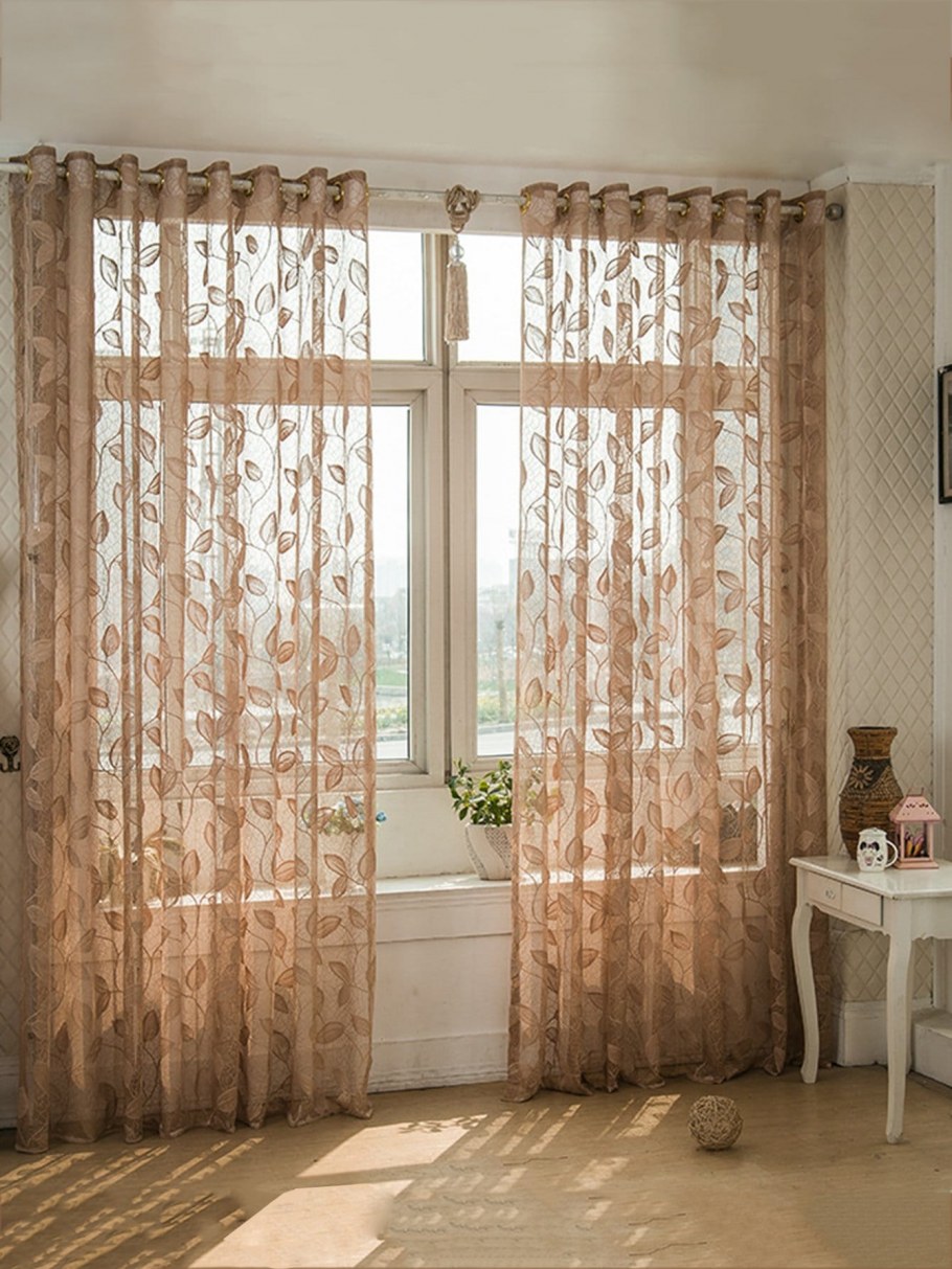 Шторы из тюля для гостиной