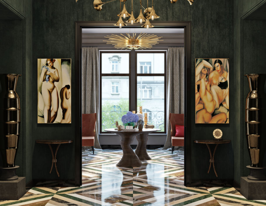 Стиль поп-арт в интерьере