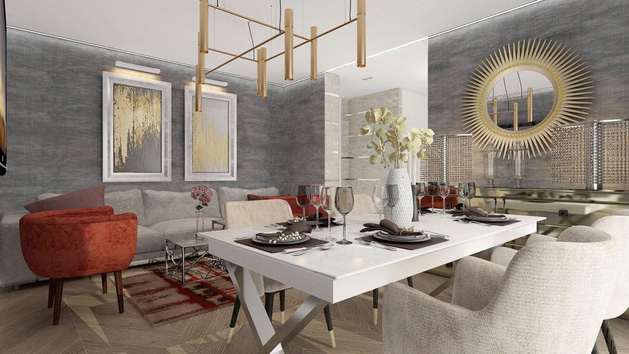 ОНТОАРТ стиль в интерьере