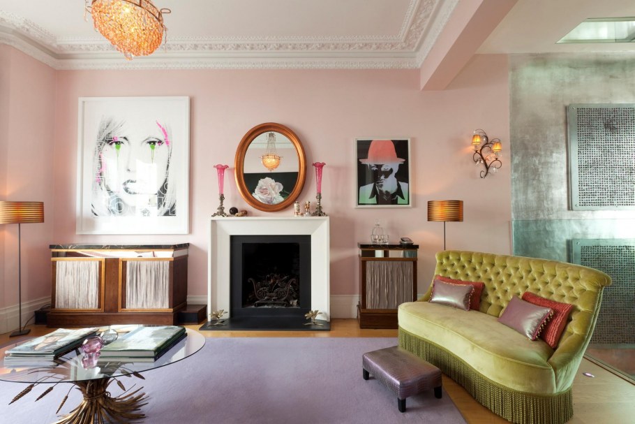 Интерьер Энди Уорхола