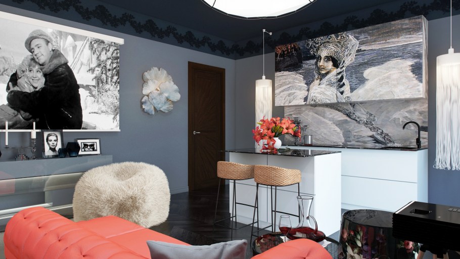 Стиль этно арт деко в интерьере