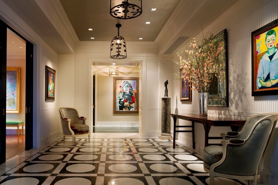 Гостиная в стиле ОНТОАРТ