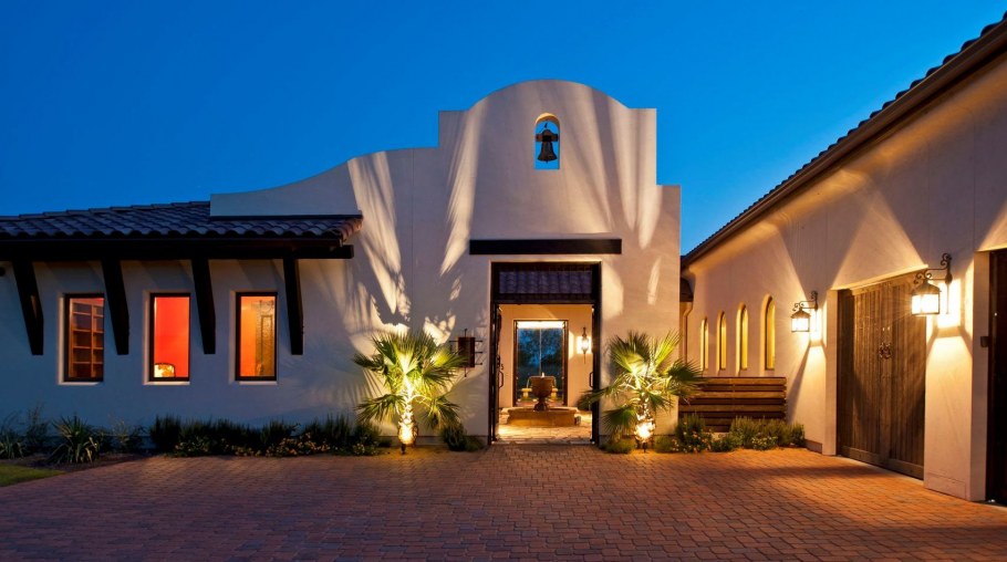 Стиль домов в Нью Мексико