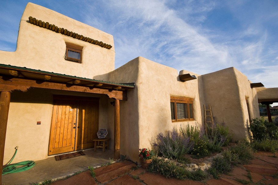 Пуэбло стиль архитектурный