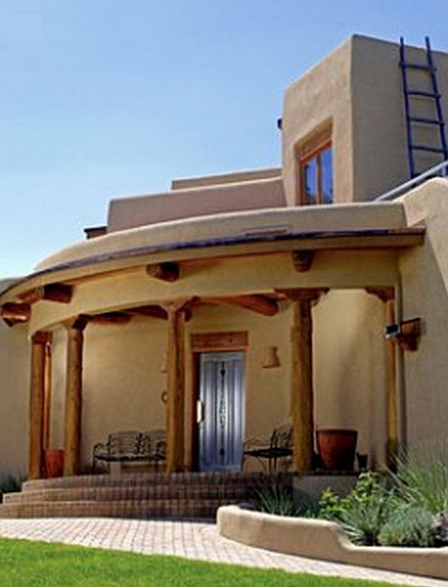 Пуэбло стиль архитектурный