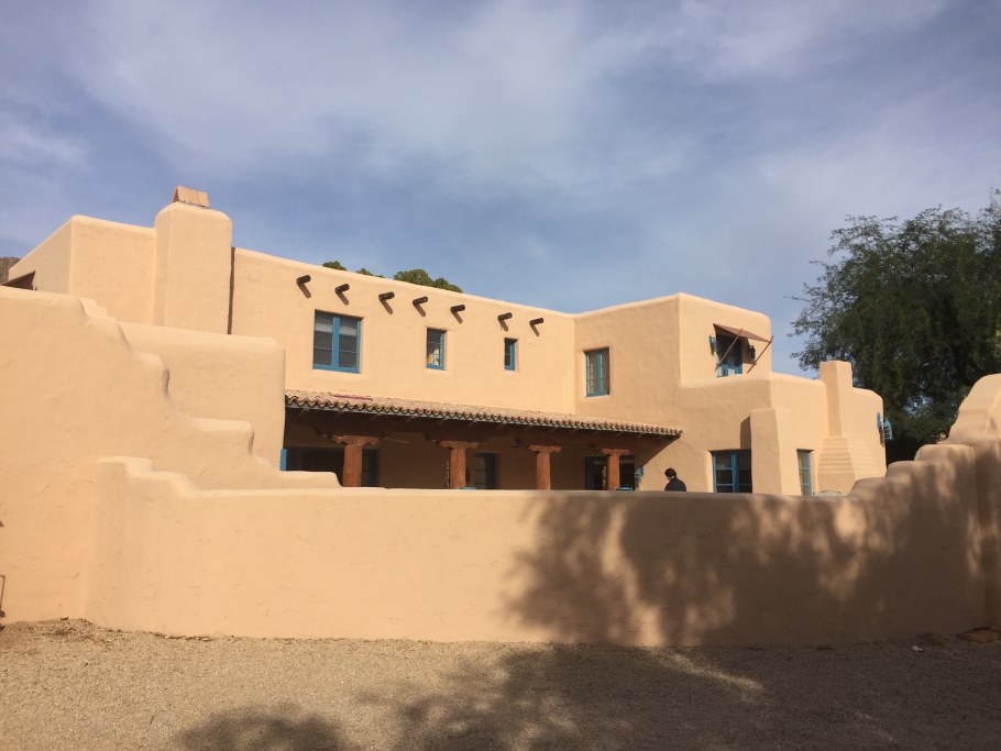 Пуэбло архитектура