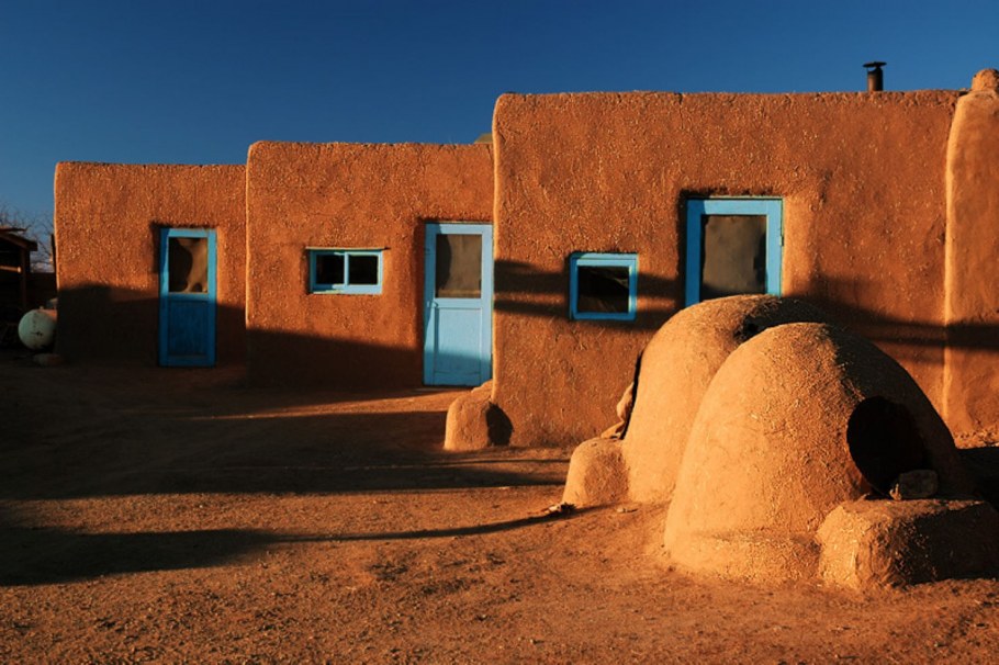 Дом в стиле Пуэбло